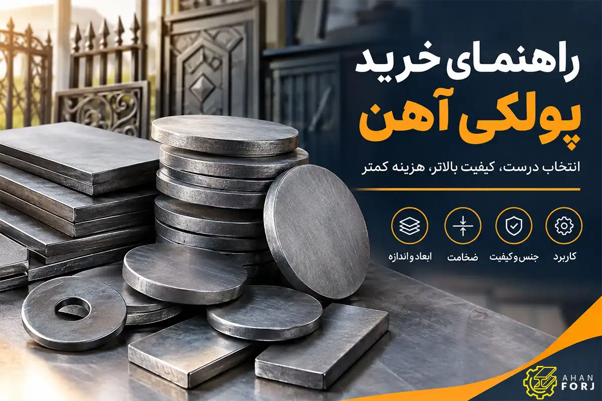 راهنمای خرید پولکی آهن